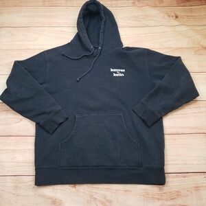 Katin Mens Kanvas Surf Shop Hoodie Mens Large Black California Custom Trunks